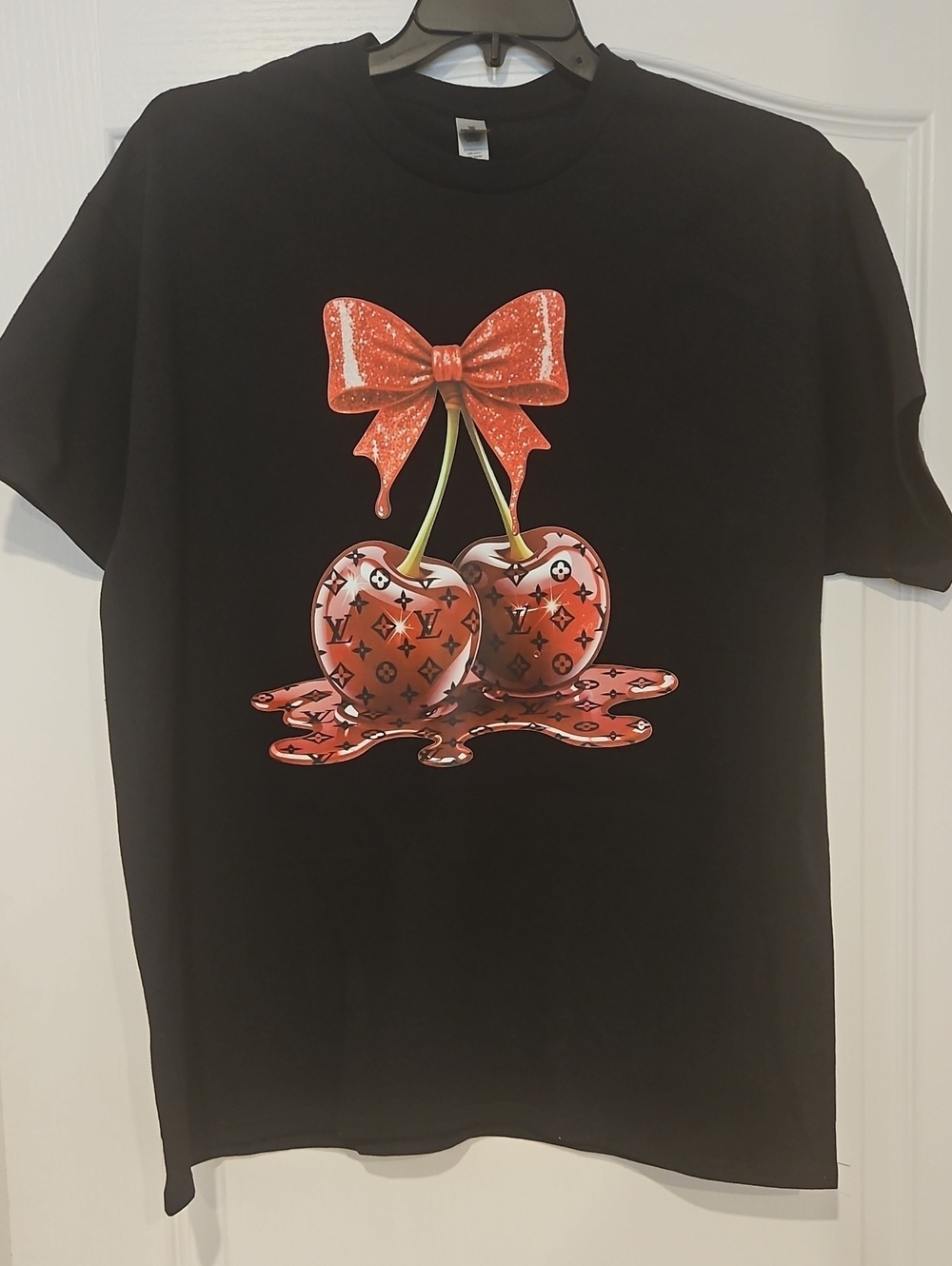 Graphic Shirt Custom Red Cherries New